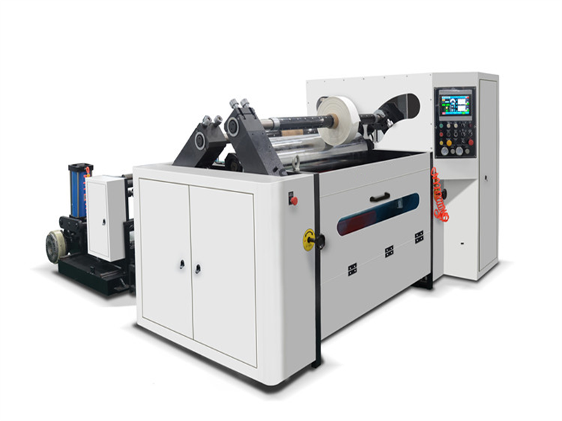 GW-FQ-800KB  High Speed Surface Slitting Machine(servo motor)