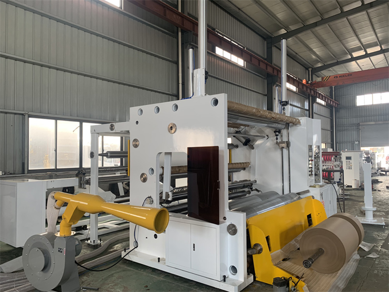 GW-FQ-F2500 PLC Controlled Paper Slitter Rewinder Machine