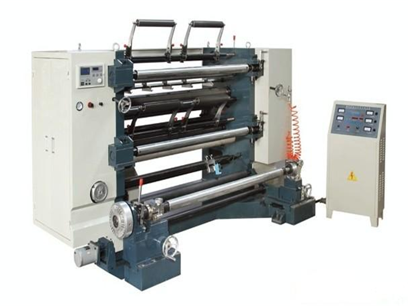 Vertical Film Slitting Machine