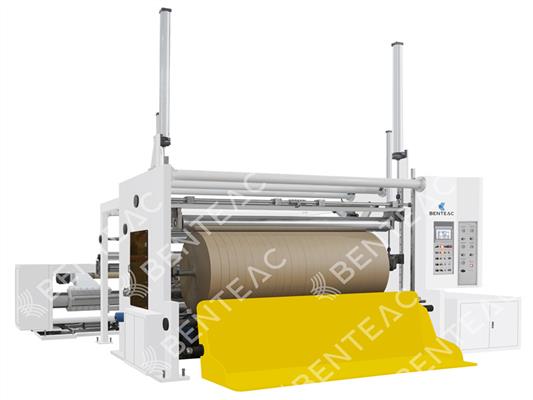 GW-FQ-F2500 PLC Controlled Paper Slitter Rewinder Machine